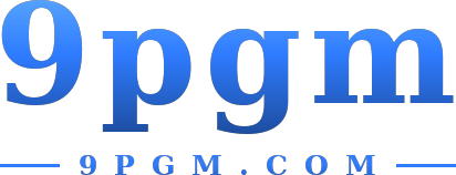 9pgm logo